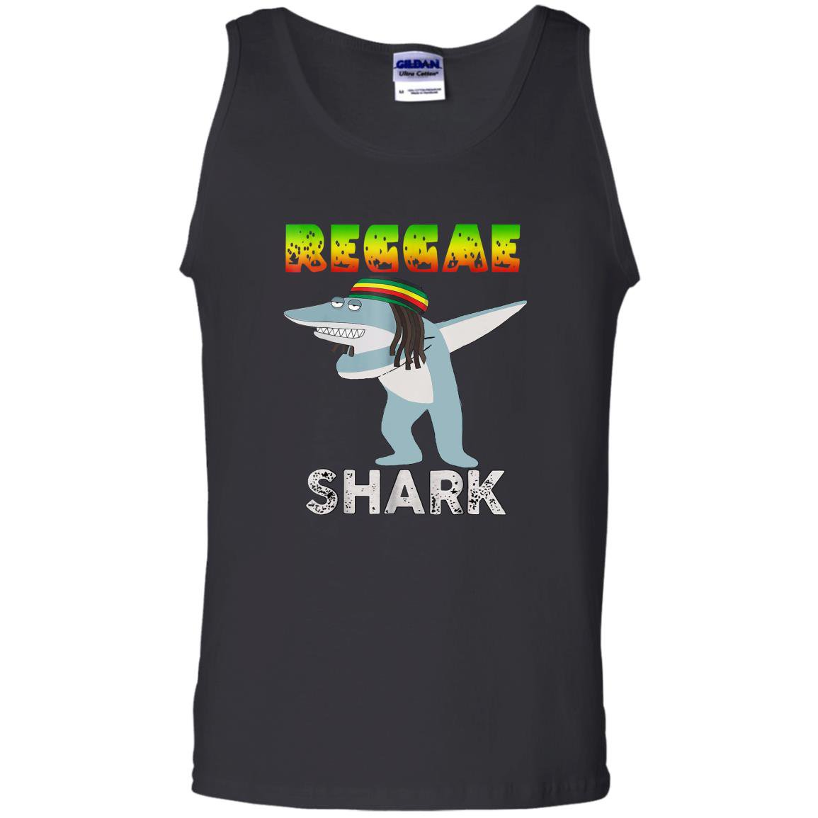 Reggae shark Tank Top