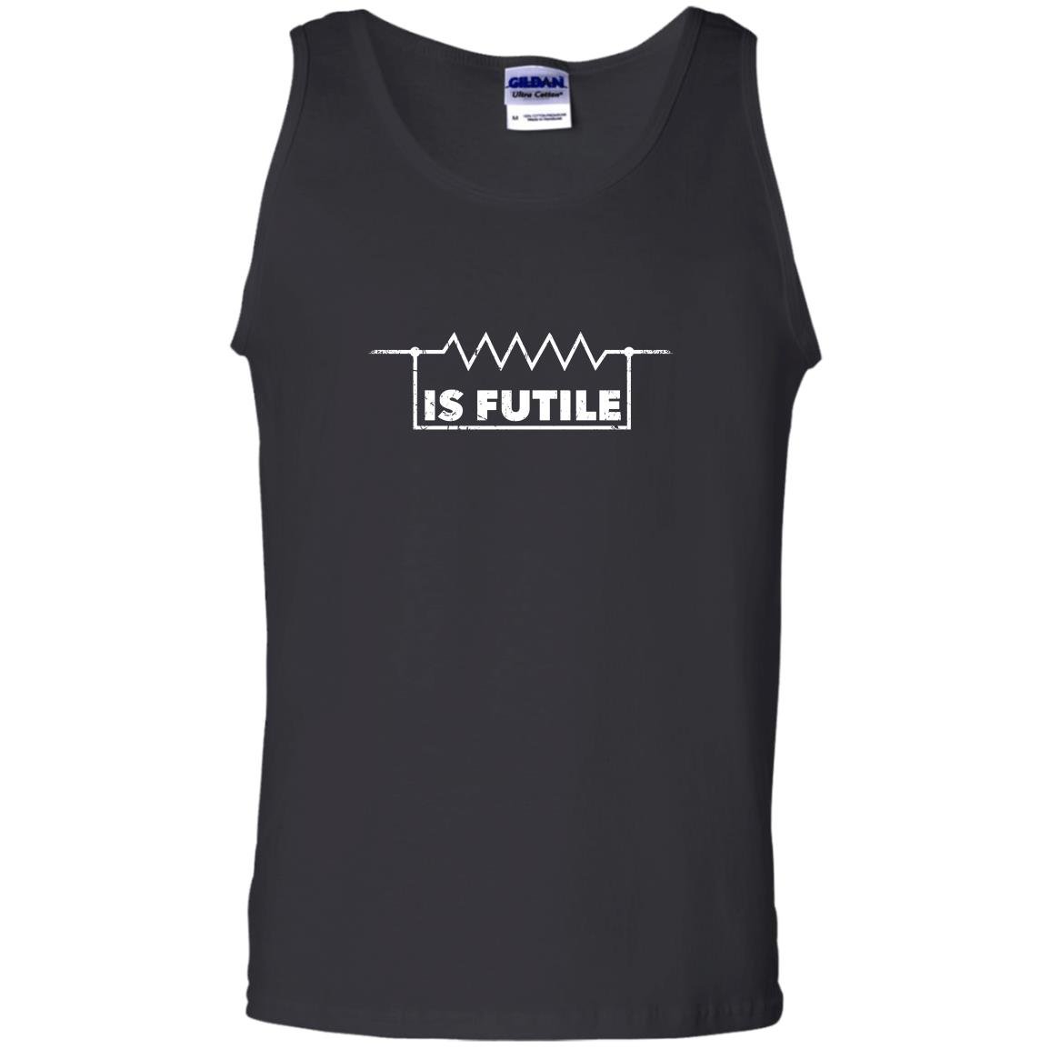 Resistance futile electrical engineering Tank Top