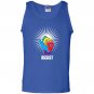 Resist rainbow flag nationa pride march Tank Top