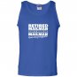 Retired mailman like a regular postal worker happier Tank Top