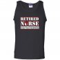 Retired nurse like a regular nurse only way happier Tank Top