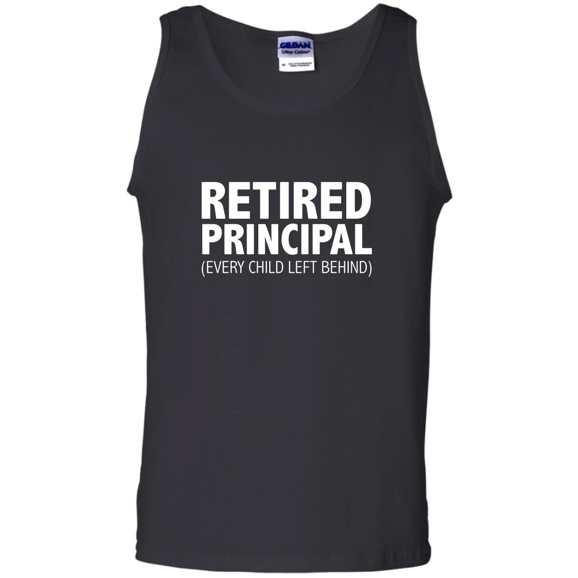 Retired principal every child left behind teacher Tank Top
