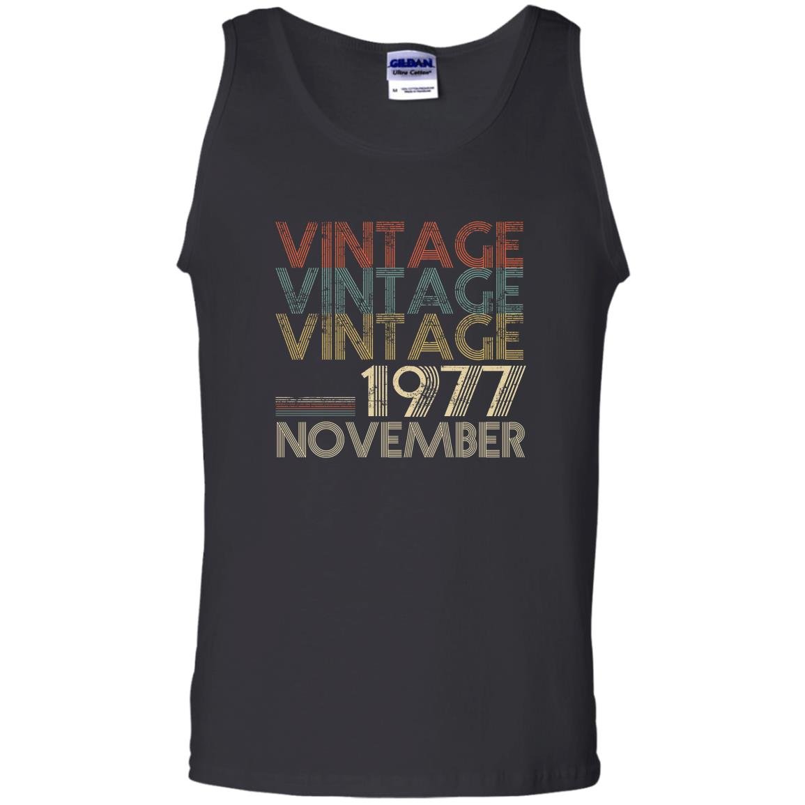 October 1977 40th Birthday 40 Years Old Gift T-Shirt