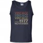 Retro classic vintage november 1977 40th gift 40 years old Tank Top
