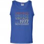 Retro classic vintage november 1977 40th gift 40 years old Tank Top