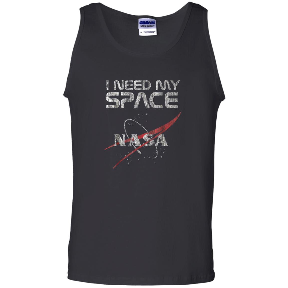 Retro i need my space nasa logo Tank Top