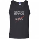 Retro i need my space nasa logo Tank Top
