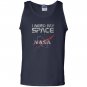 Retro i need my space nasa logo Tank Top