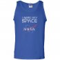 Retro i need my space nasa logo Tank Top