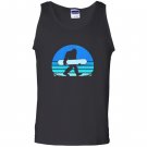 Retro snowboard yeti snowboarding gift Tank Top