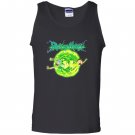 Rick morty portal glow lightning logo Tank Top