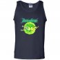 Rick morty portal glow lightning logo Tank Top