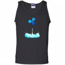 Ripple to the moon xrp crypto currency Tank Top