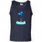 Ripple to the moon xrp crypto currency Tank Top