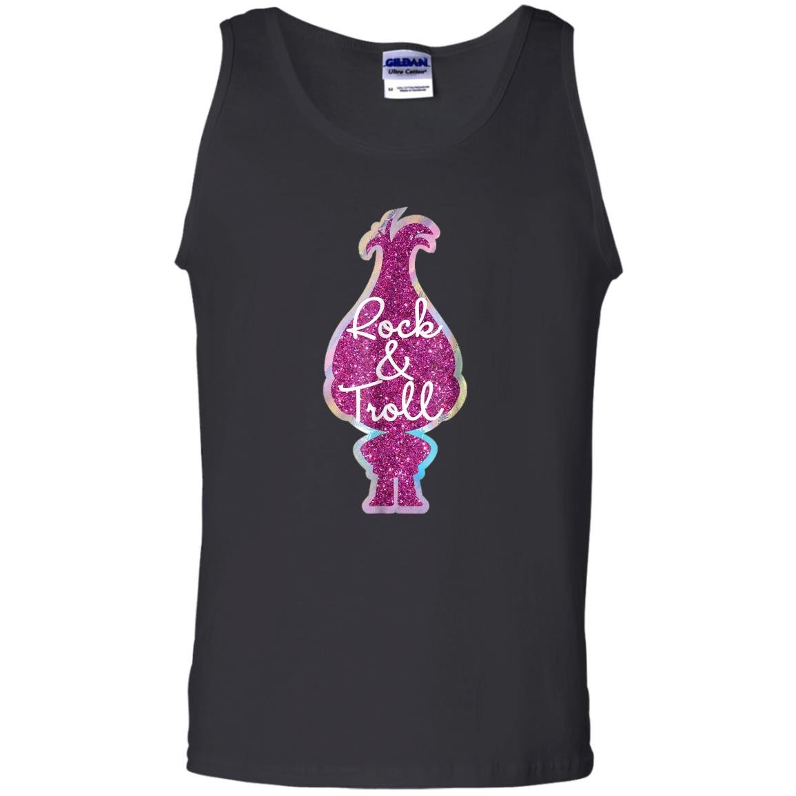 Rock troll sparkle Tank Top