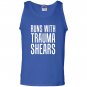 Runs with trauma shears in etc Tank Top