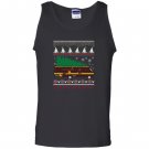 Rv camping ugly xmas tree rv graphic Tank Top