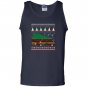 Rv camping ugly xmas tree rv graphic Tank Top