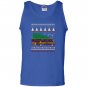 Rv camping ugly xmas tree rv graphic Tank Top