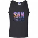 San francisco bay golden gate bridge skyline gift Tank Top