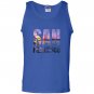 San francisco bay golden gate bridge skyline gift Tank Top