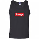 Savage box logo Tank Top