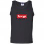 Savage box logo Tank Top