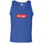 Savage box logo Tank Top