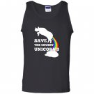 Save the chubby unicorns Tank Top