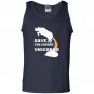 Save the chubby unicorns Tank Top