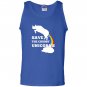 Save the chubby unicorns Tank Top