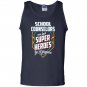 School counselors are super heroes in disguise Tank Top