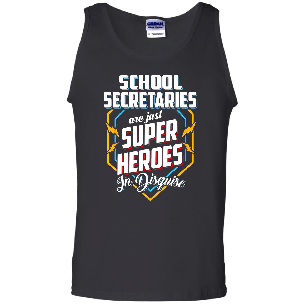 School secretaries are super heroes in disguise Tank Top