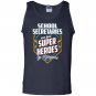 School secretaries are super heroes in disguise Tank Top