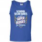 School secretaries are super heroes in disguise Tank Top
