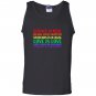 Science is real blm love is love pride Tank Top