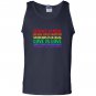 Science is real blm love is love pride Tank Top