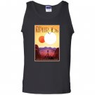 Sci fi space tourism kepler 16b exoplanet Tank Top