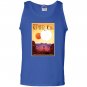 Sci fi space tourism kepler 16b exoplanet Tank Top