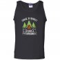 Scout once a scout always a pyromaniac gift Tank Top