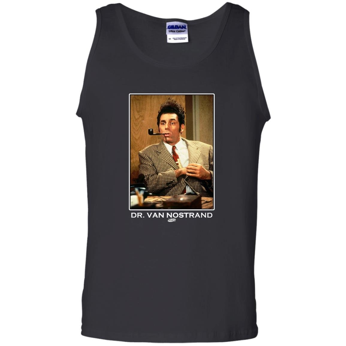 Seinfeld dr van nostrand Tank Top