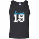 Senior class of 2019 jersey style Tank Top