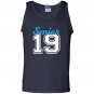Senior class of 2019 jersey style Tank Top