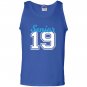 Senior class of 2019 jersey style Tank Top