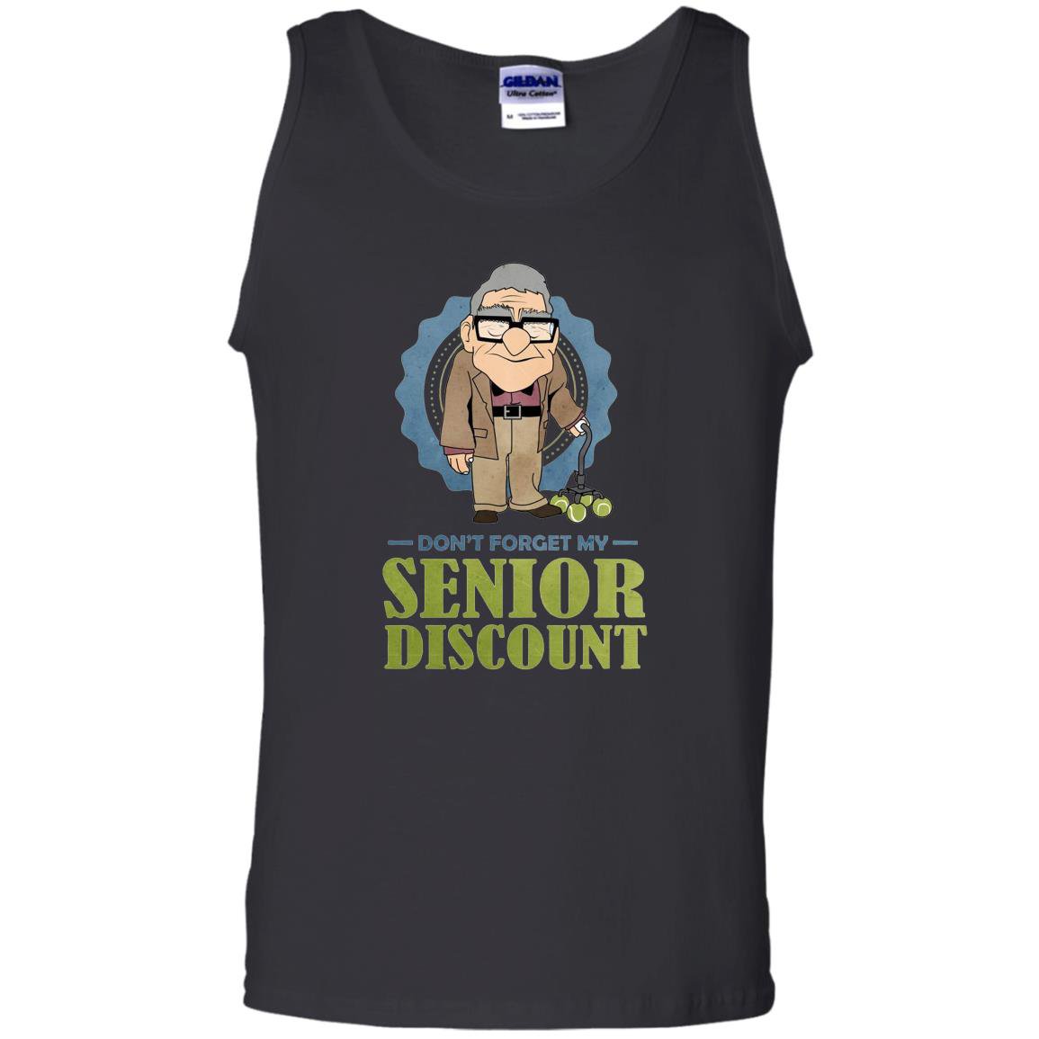 Senior discount grumpy old Tank Top