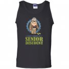 Senior discount grumpy old Tank Top