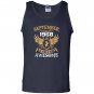 September 1968 50th years of being awesome birthday gift Tank Top