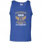 September 1968 50th years of being awesome birthday gift Tank Top