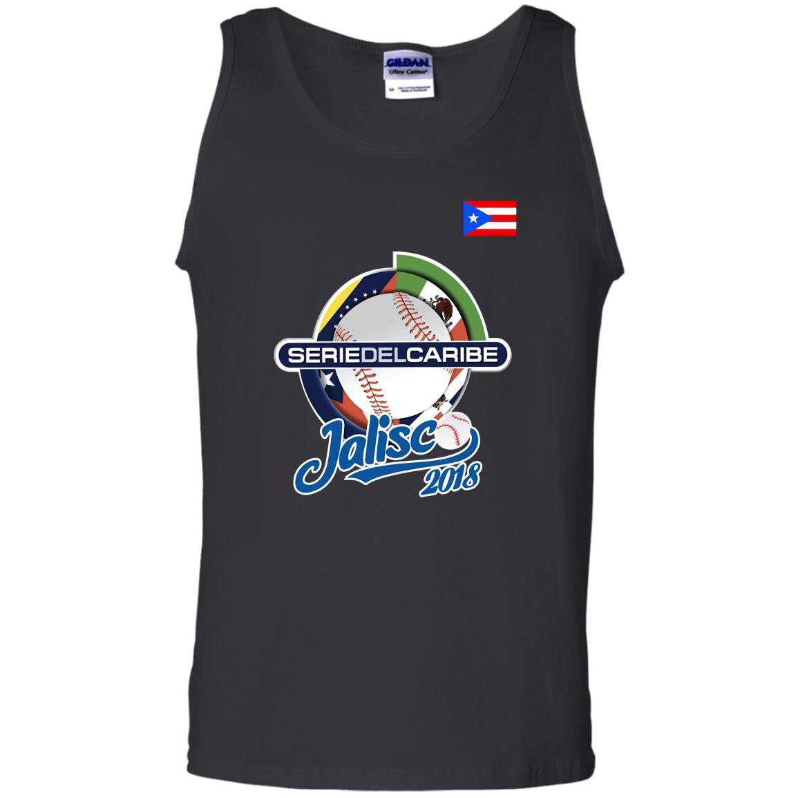 Serie caribe 2018 team puerto Tank Top