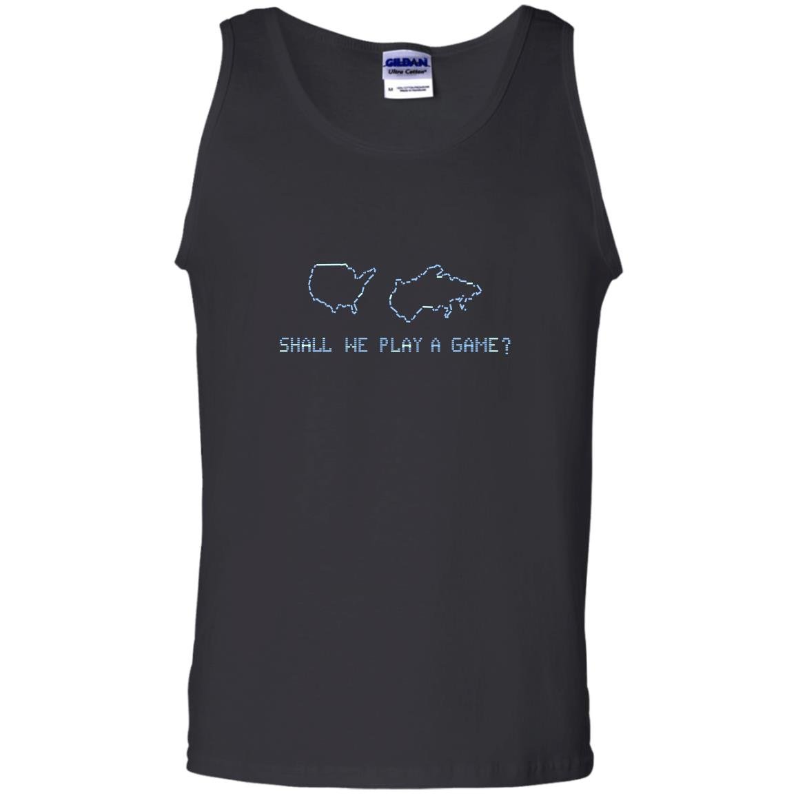 Shall we play a game wargames gaming Tank Top